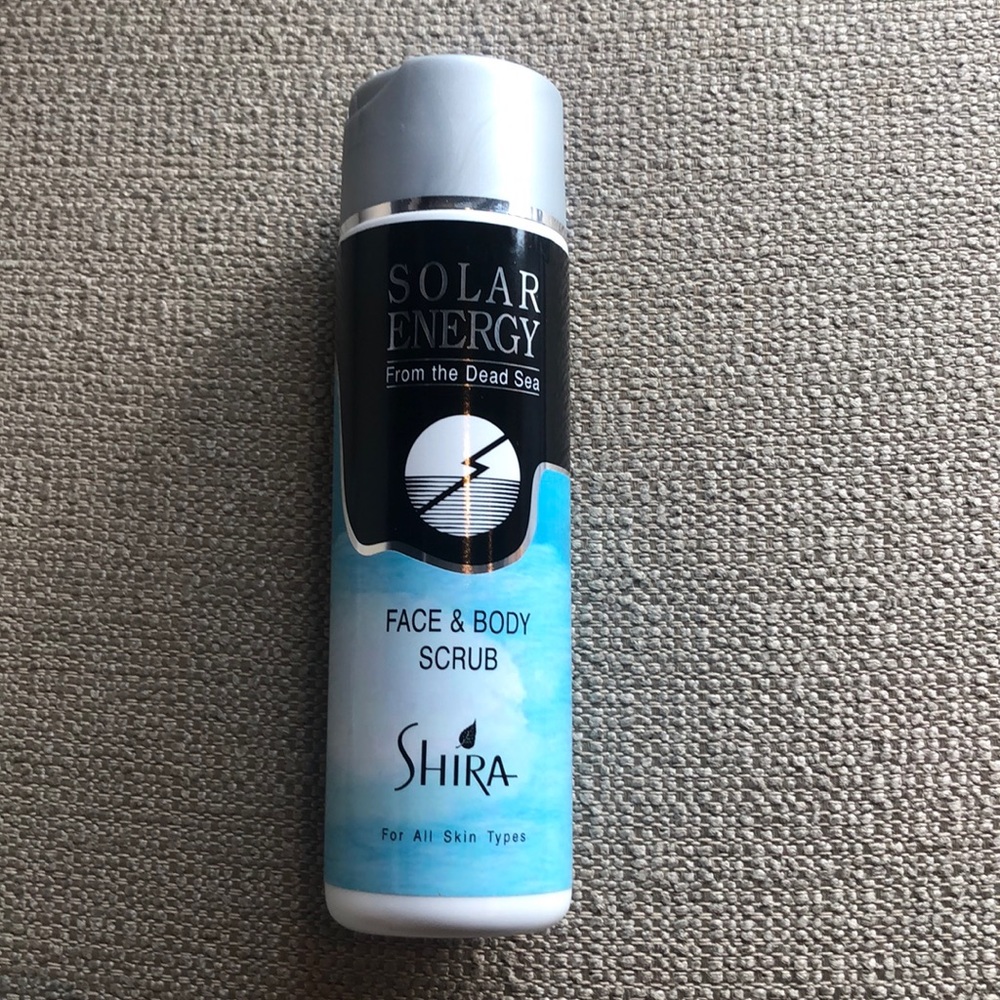 Shira Solar Energy Face & Body Scrub